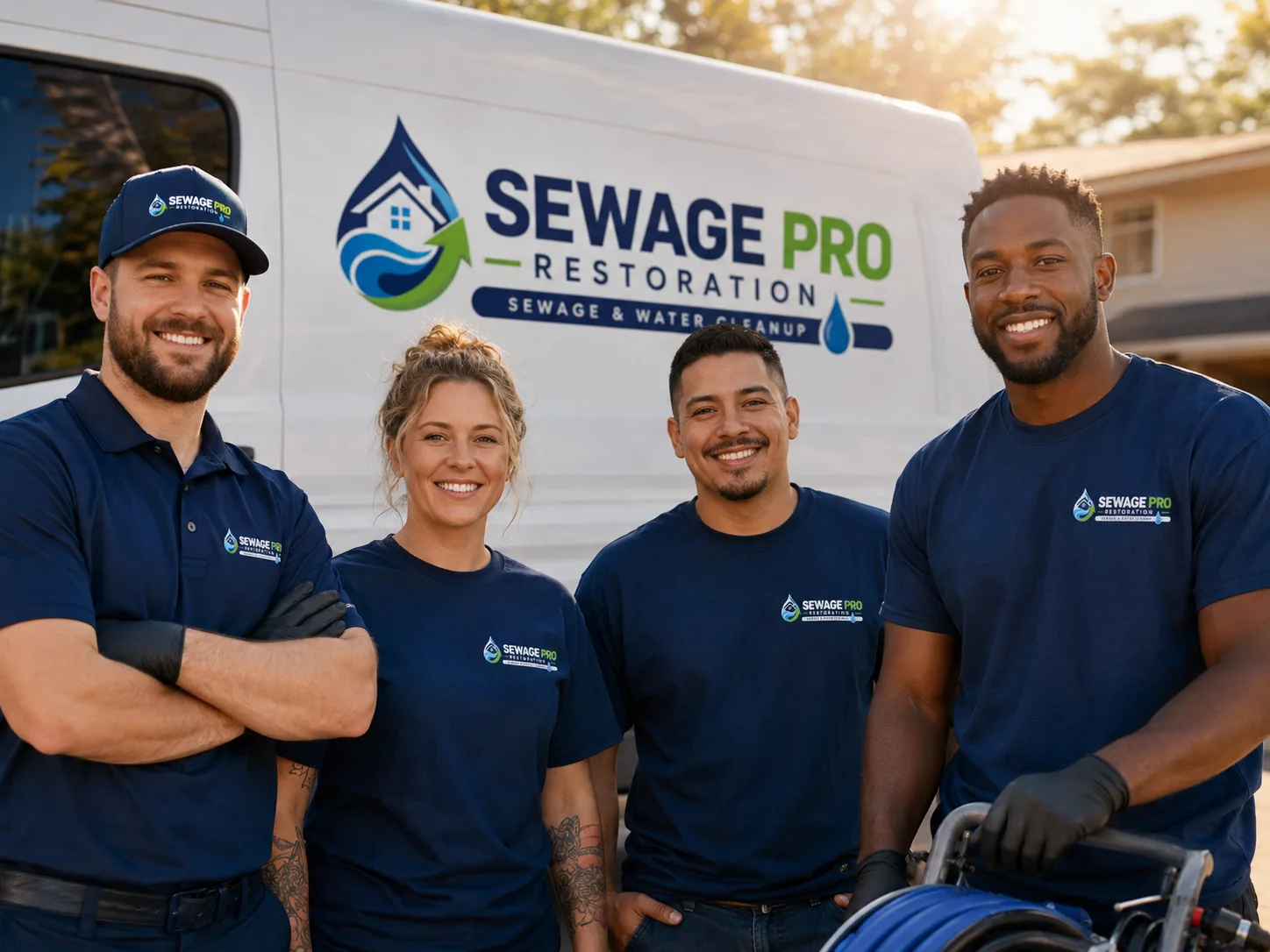 Sewage Cleanup Services company in Orangeville, IL
